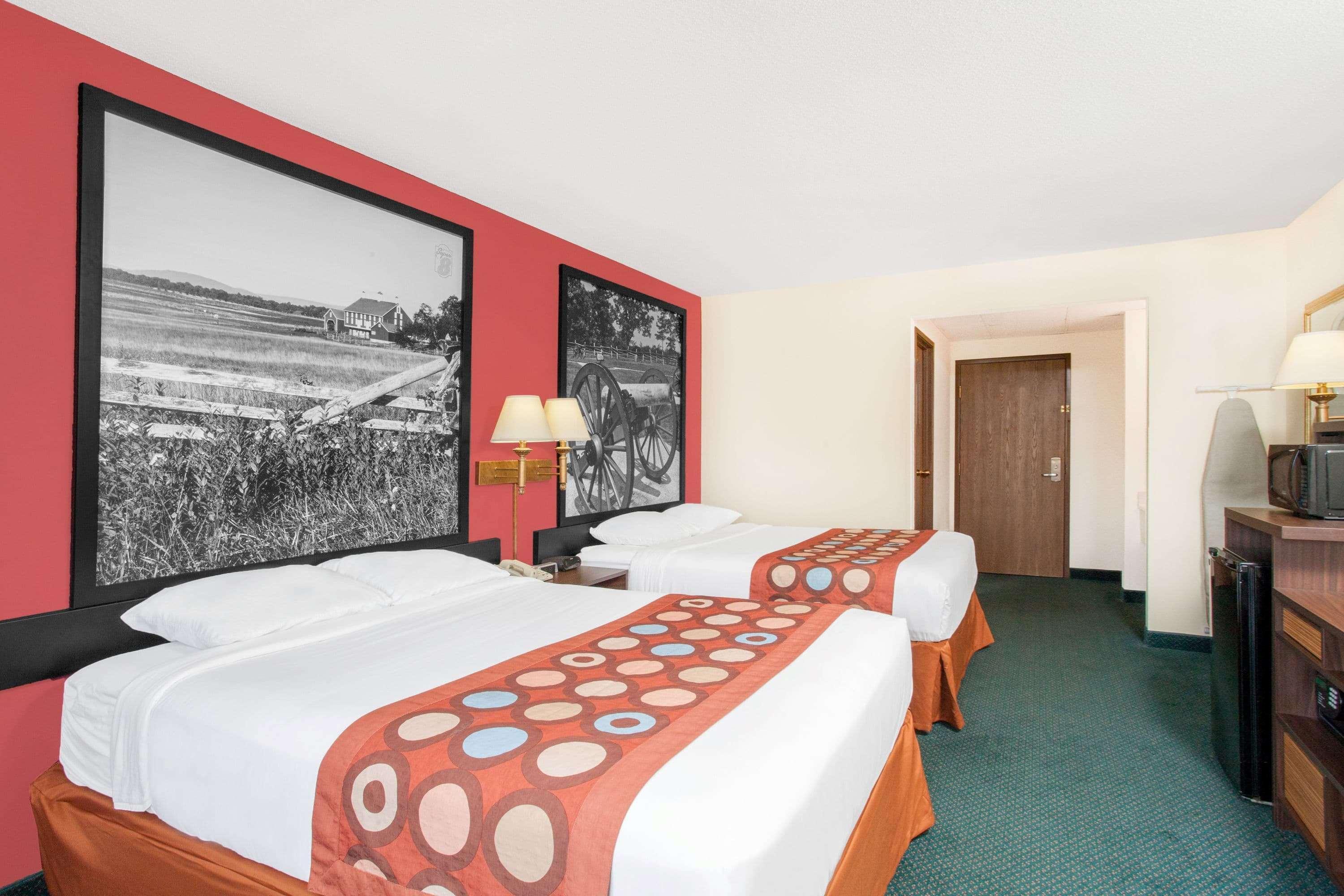 Super 8 By Wyndham Gettysburg Hotell Eksteriør bilde