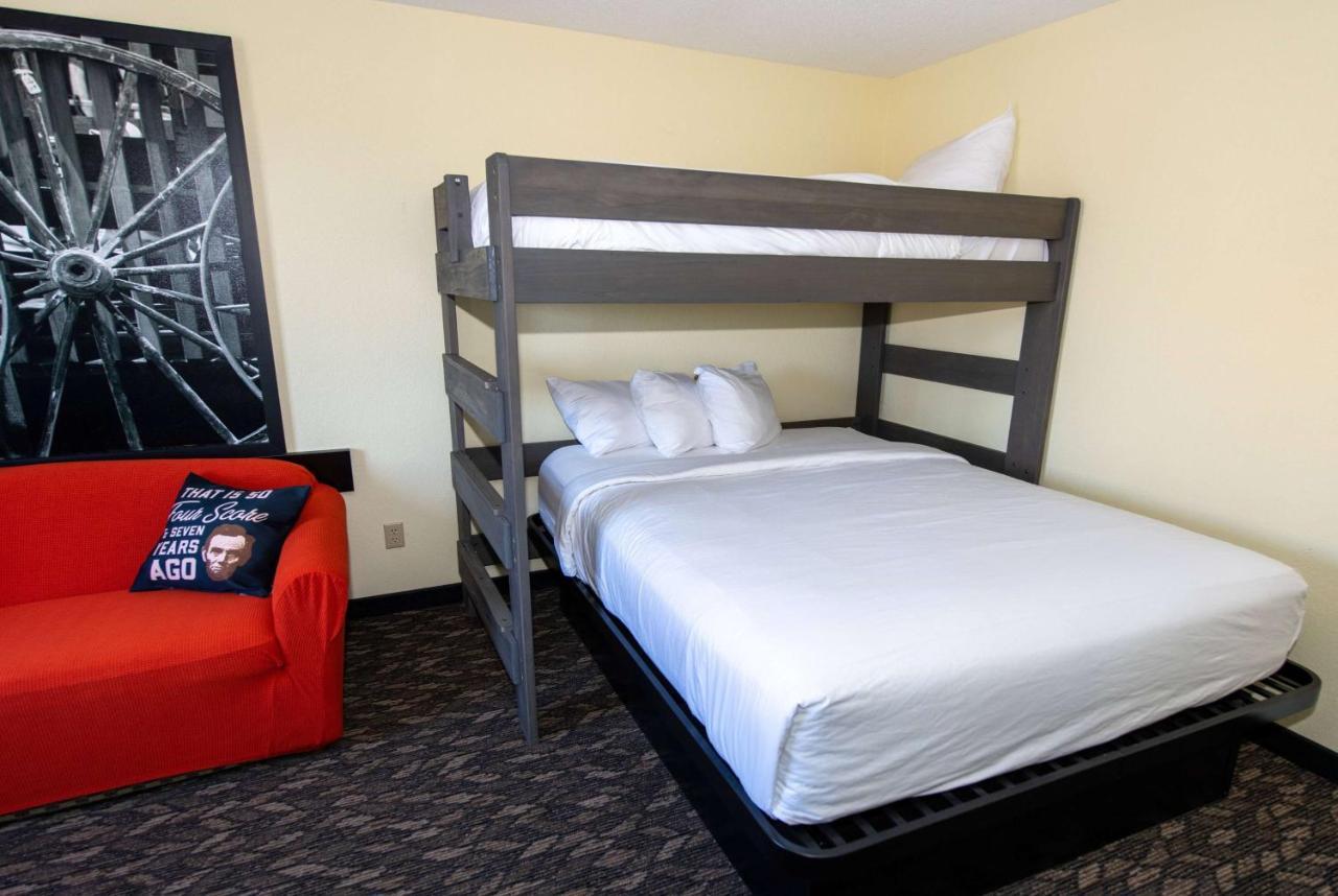 Super 8 By Wyndham Gettysburg Hotell Eksteriør bilde